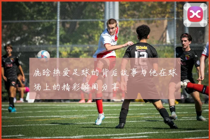 鹿晗热爱足球的背后故事与他在球场上的精彩瞬间分享