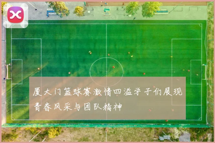 厦大门篮球赛激情四溢学子们展现青春风采与团队精神